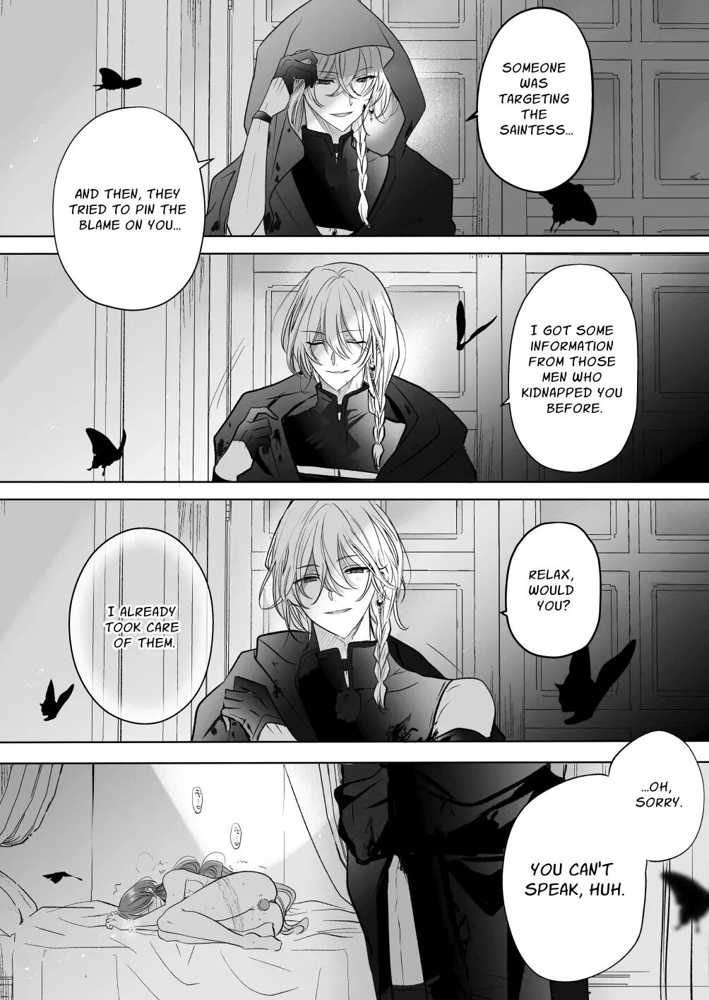 A Mage's Affection ~reincarnated As The Villainess In A Bad End, I Am Captured By My Mortal Enemy~ Chapter 2000 Page 33